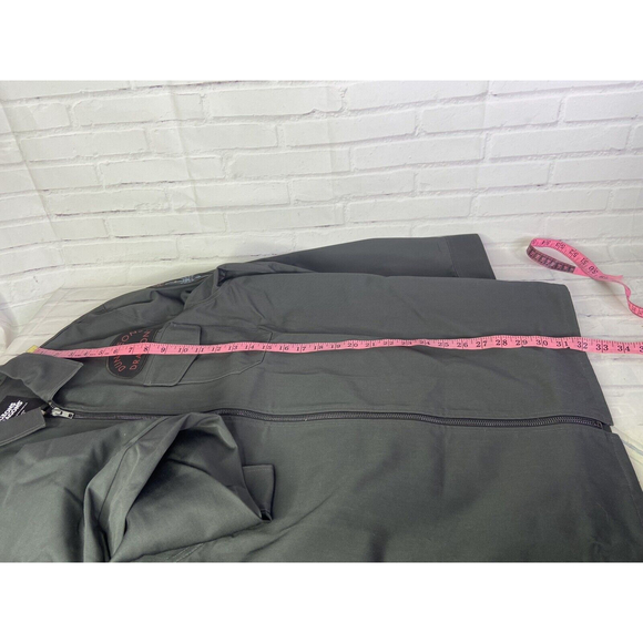 Dungeons And Dragons D&D Warduke Evil Fighter Full Zip Shirt Jacket Mens Size L - Picture 11 of 12